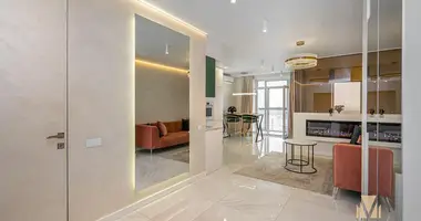 Apartamento 2 habitaciones en Minsk, Bielorrusia