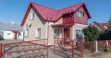 House in Jakstiskes I, Lithuania