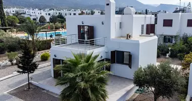 Вилла 5 комнат  с балконом, с кондиционером, с видом на море в Мелоунта, Северный Кипр