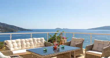Villa 6 bedrooms with Balcony, with Air conditioner, with Sea view in Kalkan, Turkey