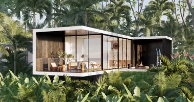 Villa 1 habitación con Amueblado, con Aire acondicionado, con Terraza en Seraya, Indonesia