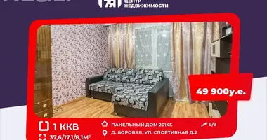 Wohnung 1 Zimmer in Baraulianski sielski Saviet, Weißrussland