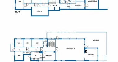 Villa 8 chambres avec Meublesd, avec horoshee sostoyanie good condition, avec Réfrigérateur dans Naantali, Finlande