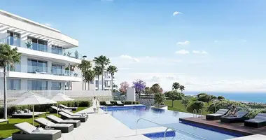 Penthouse 4 bedrooms with Air conditioner, with Sea view, with Mountain view in Mijas, Spain