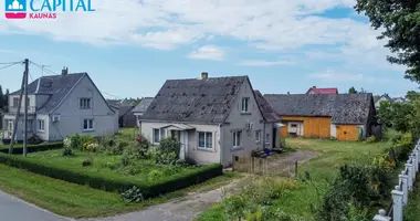 House in Pakuonis, Lithuania