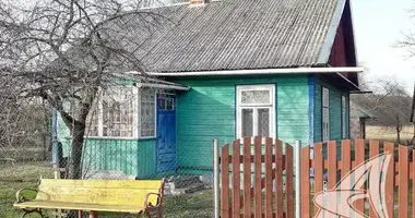 Maison dans Lieninski siel ski Saviet, Biélorussie