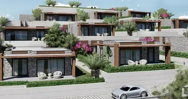 Villa 5 habitaciones con aparcamiento, con Piscina en Bodrum, Turquía
