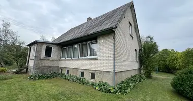 House in Sakiai, Lithuania