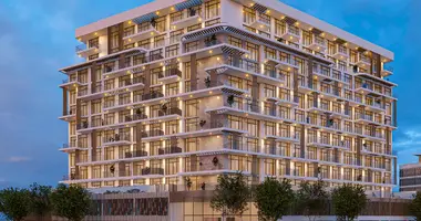 Apartamento 1 habitación con balcón, con amueblado, con ascensor en Dubái, Emiratos Árabes Unidos