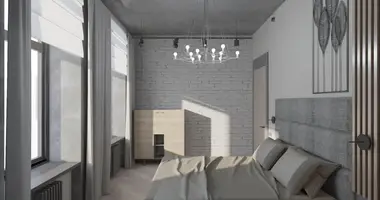 Mieszkanie 3 pokoi w Ryga, Łotwa