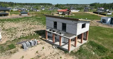 House in Zabalocki sielski Saviet, Belarus