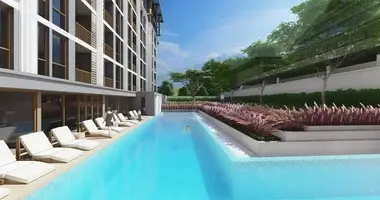 Apartamento 2 habitaciones en Pattaya, Tailandia