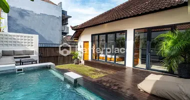 Villa 2 bedrooms with Balcony, with Furnitured, with Air conditioner in Tibubeneng, Indonesia