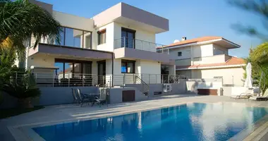 Villa 1 habitación con Vistas al mar, con Piscina, con Primera costa en Municipio de Means Neighborhood, Chipre