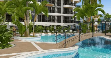 1 bedroom apartment in Tosmur, Turkey