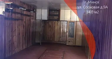 Nieruchomości komercyjne 34 m² w Mińsk, Białoruś