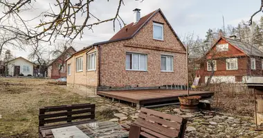 Haus in Zdanovicki sielski Saviet, Weißrussland