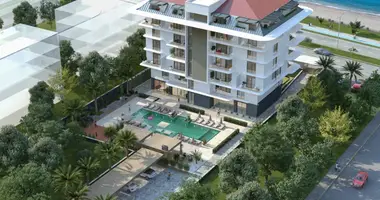 Duplex 4 rooms in Alanya, Turkey