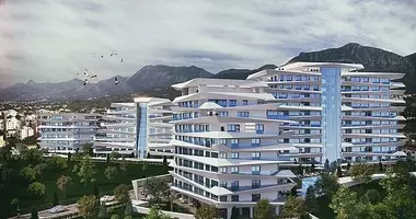 Ático Ático 4 habitaciones con Balcón, con Aire acondicionado, con Vistas al mar en Girne Kyrenia District, Chipre del Norte