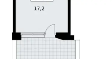 Appartement 1 chambre dans poselenie Sosenskoe, Fédération de Russie