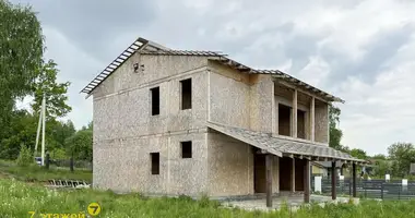Dom w Samachvalavicki siel ski Saviet, Białoruś