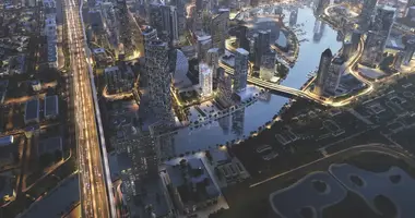 Mieszkanie 1 pokój w Dubaj, Emiraty Arabskie