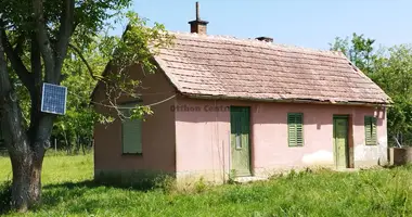 House in Csurgo, Hungary