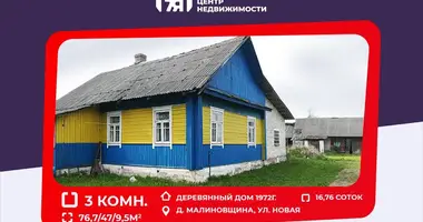 House in Malinouscyna, Belarus