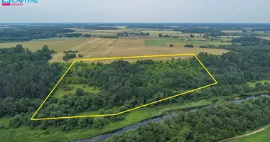 Plot of land in Pasiliai, Lithuania