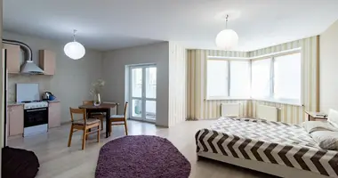 Apartamento 1 habitación en Minsk, Belarús