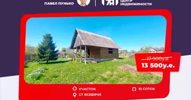 Grundstück in Dziamidavicki sielski Saviet, Weißrussland