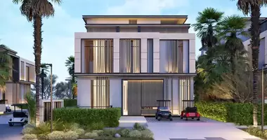 Villa 6 chambres avec Fenêtres double vitrage, avec Balcon, avec Meublesd dans Dubaï, Émirats arabes unis