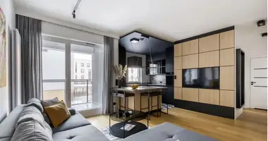 Apartamento 2 habitaciones en Varsovia, Polonia