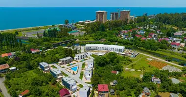 Villa 3 habitaciones con Balcón, con Vistas al mar, con Terraza en Chakvi, Georgia