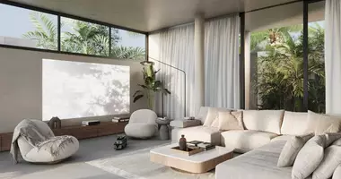 Villa 3 habitaciones con Balcón, con Amueblado, con estacionamiento en Seraya, Indonesia