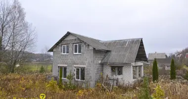 Haus in Zabalocki siel ski Saviet, Weißrussland