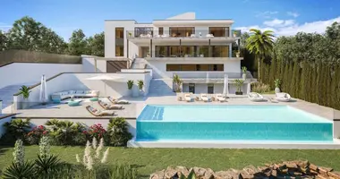 Villa 4 bedrooms in Benalmadena, Spain