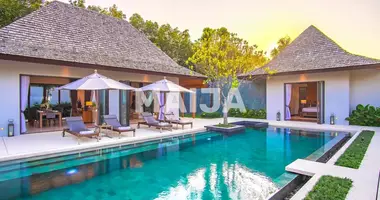 Villa 4 chambres avec Meublesd, avec Climatiseur, avec horoshee sostoyanie good condition dans Phuket, Thaïlande
