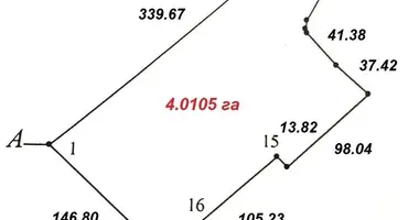 Warehouse 536 m² in Siomkava, Belarus