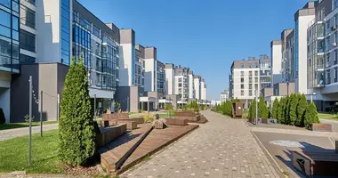 2 room apartment with double glazed windows, with balcony, with elevator in Minsk, Belarus