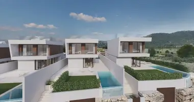 Villa  avec parkovka parking, avec Piscine dans Alicante, Espagne