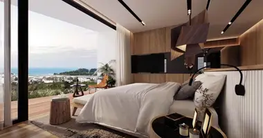 Villa 3 chambres avec Balcon, avec Vue sur la mer, avec parkovka dans Phuket, Thaïlande