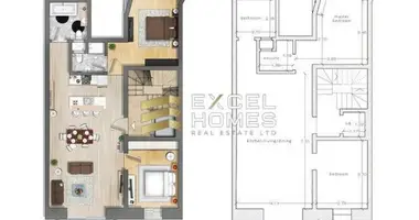 Penthouse 1 bedroom in Gżira, Malta