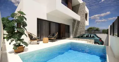 Villa 3 chambres avec Jardin, avec lichnyy basseyn private pool, avec Près de l'école dans Almoradi, Espagne