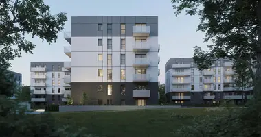 Apartamento 3 habitaciones en Gliwice, Polonia