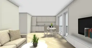 Apartamento 2 habitaciones en Klaipeda, Lituania