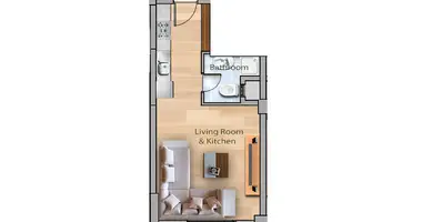 Apartamento 9 habitaciones en Trikomo, Chipre del Norte