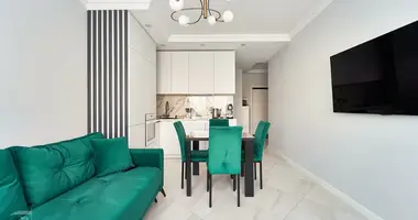 Apartamento 2 habitaciones en Minsk, Bielorrusia