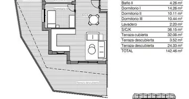 2 bedroom apartment in San Miguel de Salinas, Spain