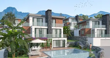 Villa 4 chambres avec Piscine, avec Jardin dans Kyrenia, Chypre du Nord